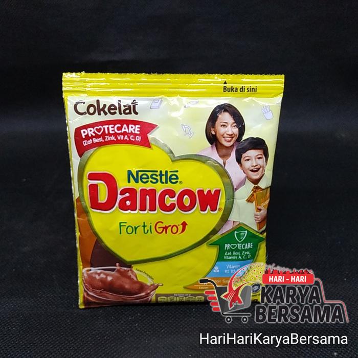 Gambar DANCOW SUSU BUBUK COKELAT 38GR dari HariHariKaryaBersama undefined Tokopedia