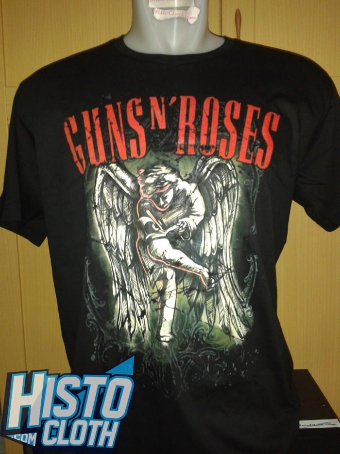 Gambar Kaos Band Rock GNR Guns N Roses - GNR6 - S dari histocloth undefined Tokopedia