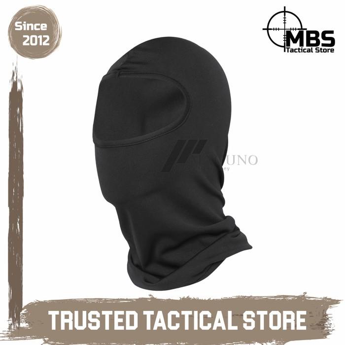 Gambar Premium Quality Balaclava Maguno / Balaclava Maguno - Sporty Black dari MBS Tactical Store undefined Tokopedia