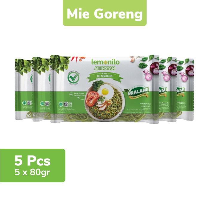 Gambar Promo 5 Pcs Lemonilo Mie Instan Goreng 80g Berkualitas dari indahmayang undefined Tokopedia
