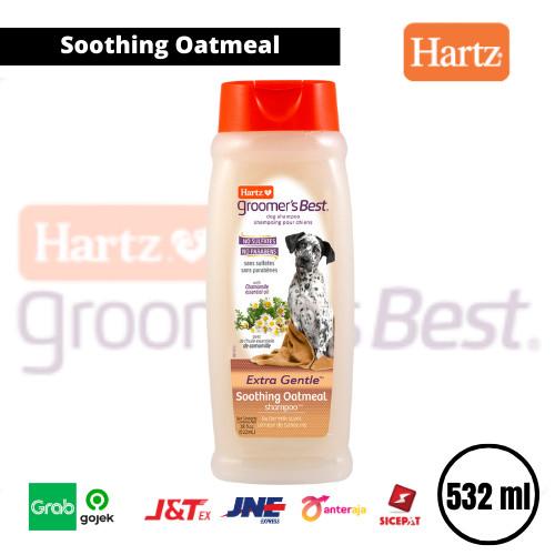 Soothing Oatmeal Shampoo Hartz Groomer's Best Shampoo Hartz