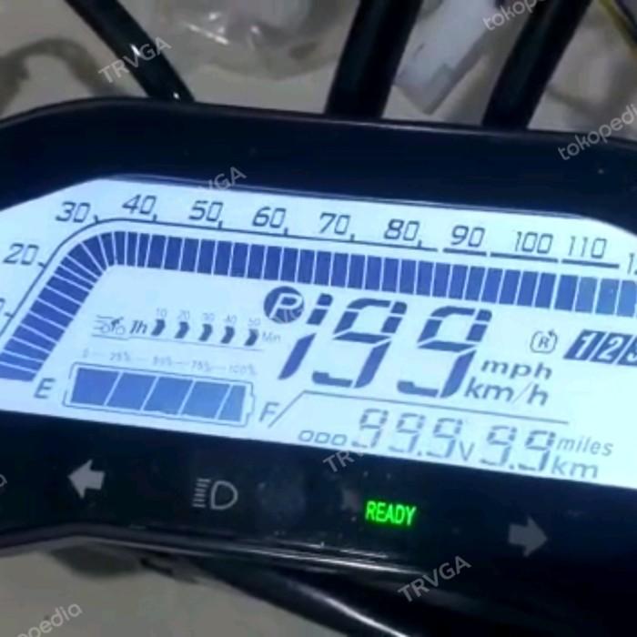 Gambar SPEEDOMETER MOTOR LISTRIK 3 DIGIT TERLARIS - 72V dari tokohariis undefined Tokopedia