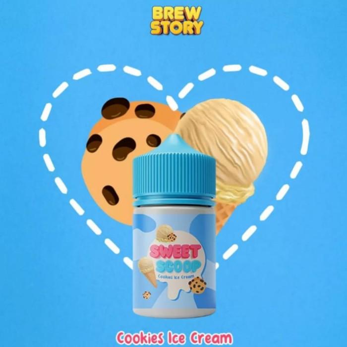 Gambar SweetScoop Cookies Ice Cream 60ML dari BroPong Vape undefined Tokopedia