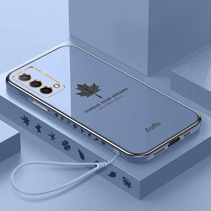 Gambar Maple Leaf Case Realme GT Master Edition GTMaster Silicone Casing HP - Abu dari A n A Store_NEW undefined Tokopedia