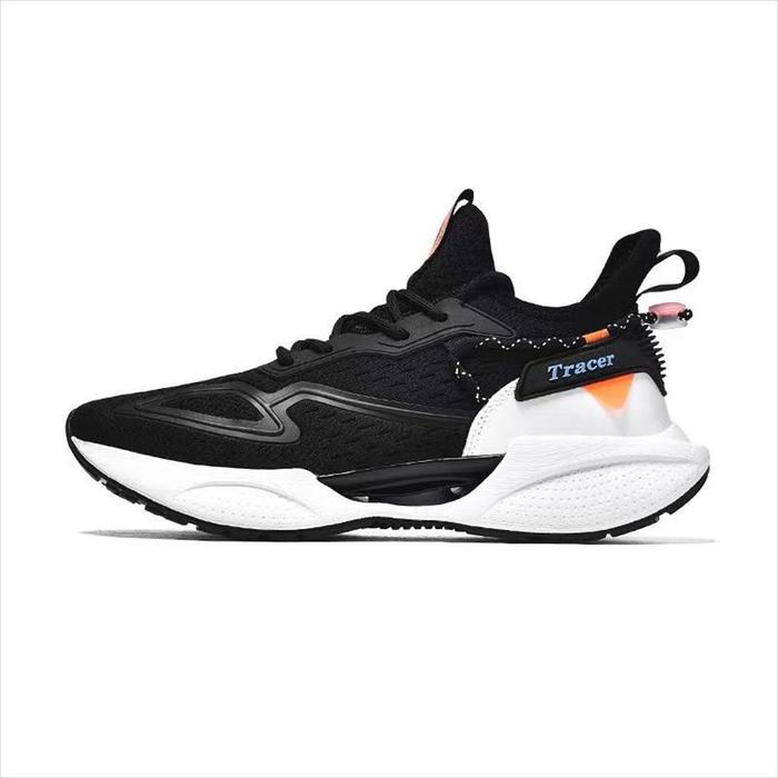 Gambar SVT - Frostie Running Shoes / Sport Sneaker Pria / Sepatu Gym Casual - Black, 41 dari Sevatoo Official undefined Tokopedia