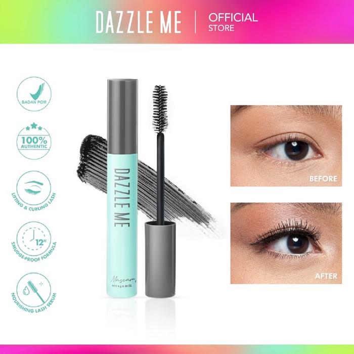 Gambar [NEW] DAZZLE ME Hold On Waterproof Eye Make Up | Lasting kosmetik Mata - Mascara dari queenbee kosmetik undefined Tokopedia