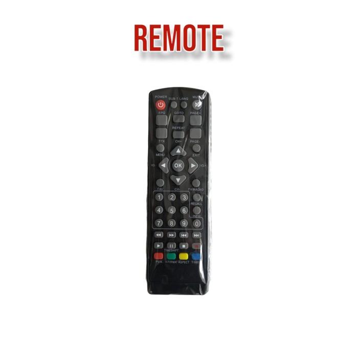 Gambar stb set top box tv digital - only remote dari bbifiber undefined Tokopedia