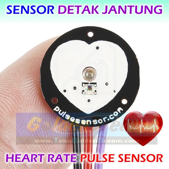 Gambar Sensor Detak Jantung Pulse Heart Rate Bio Analog Optical Arduino Mini dari Kensh id undefined Tokopedia