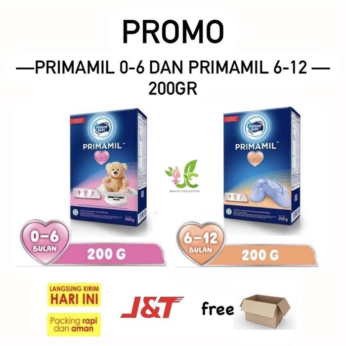 Gambar Terlaris [LANGSUNG KIRIM]FRISIAN FLAG/PRIMAMIL 0 6 120gram /PRIMAMIL 6 dari azry_nani undefined Tokopedia