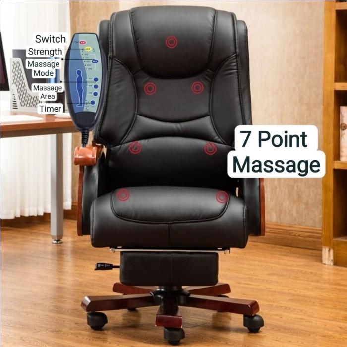 Gambar Kursi Kantor Kursi Kerja Direktur Direksi Premium Highline - 01 dari Highline Furniture undefined Tokopedia