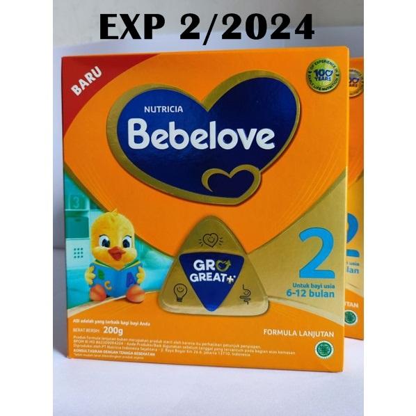 Gambar Terlaris NUTRICIA BEBELOVE 2 u/ USIA 6-12 bulan 200GR dari riana_susantih undefined Tokopedia
