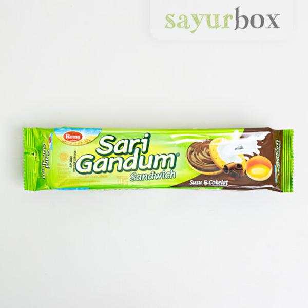 Gambar Roma Biskuit Sari Gandum Cokelat 108 gram Sayurbox dari Sayurbox undefined Tokopedia