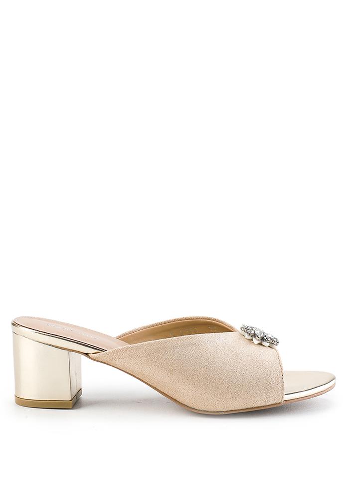 Gambar Sepatu Studio NINE Ori Wanita Heels Hak Tinggi Dinner Menawan Silver L - 38 dari fashionverse undefined Tokopedia