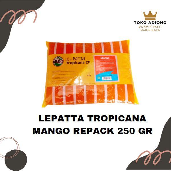 Gambar SELAI LE PATTA TROPICANA MERO REPACK 250 GR - MANGO dari Toko Adiong undefined 5 Tokopedia