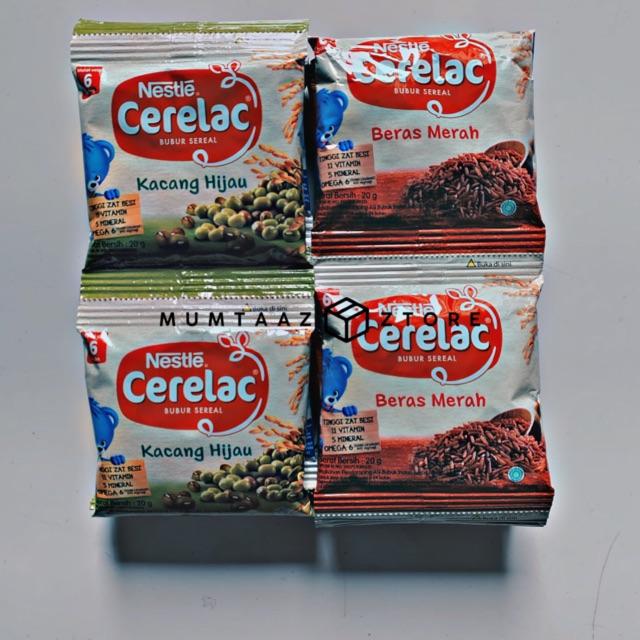 Gambar LNA MUMTAAZZTORE NESTLE Cerelac Bubur Cereal Bubur Bayi 8 dari rafiq_hadie undefined Tokopedia