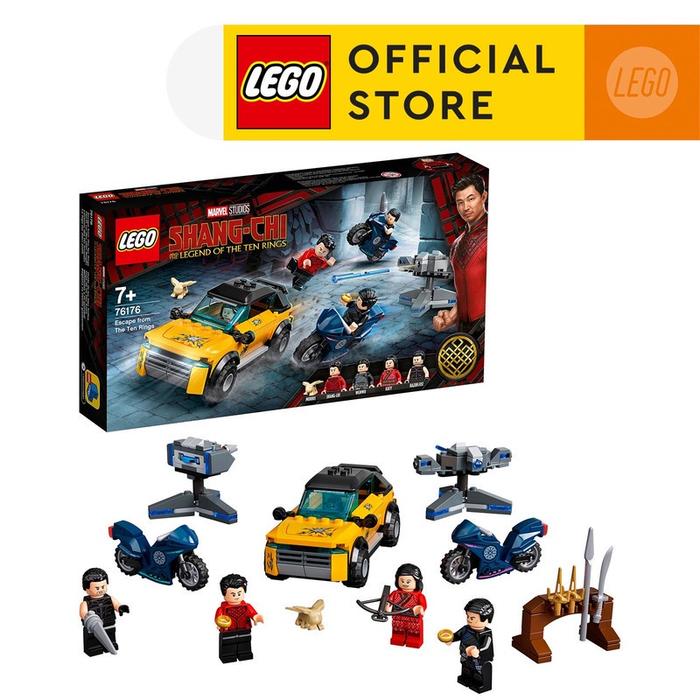 Legend Of Lego Marvel Superheroes Shang Chi Jual LEGO Super Heroes