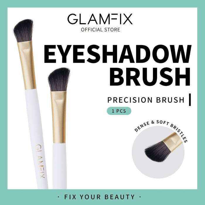 Gambar GLAMFIX Makeup Brush Kuas Makeup - Prec Eyeshdw dari RITARA_NEW undefined Tokopedia