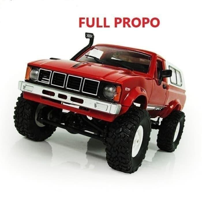 Jual RC Car Truck WPL C-24 C24 WPL Toyota Hilux 116