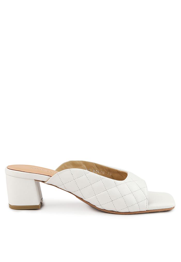 Gambar Sepatu Andre Valentino Original Perempuan Heels Tumit Jalan Elegan Put - 36 dari fashionverse undefined 5 Tokopedia