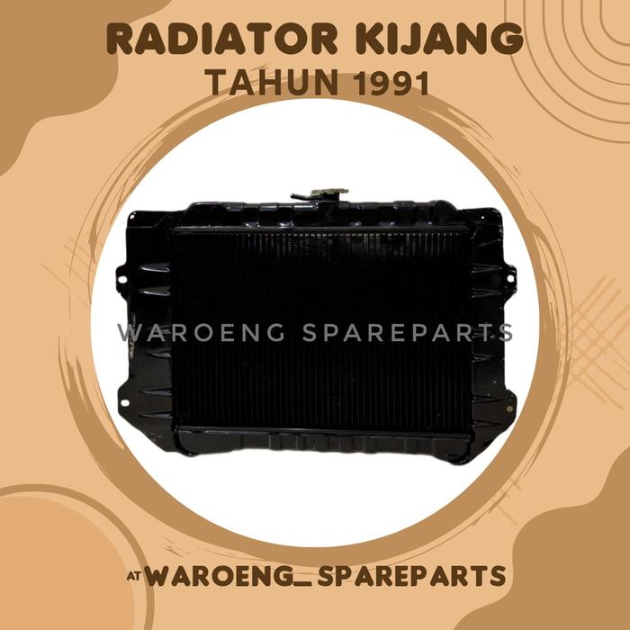 Jual RADIATOR KIJANG 91 / RADIATOR KIJANG SUPER TAHUN 1991 BAHAN