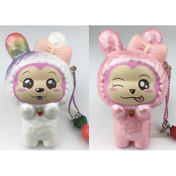 Gambar PROMO SQUISHY LICENSED cheeka bunny by punimaru kelinci cheeka ORI dari Jameela Gianna undefined Tokopedia