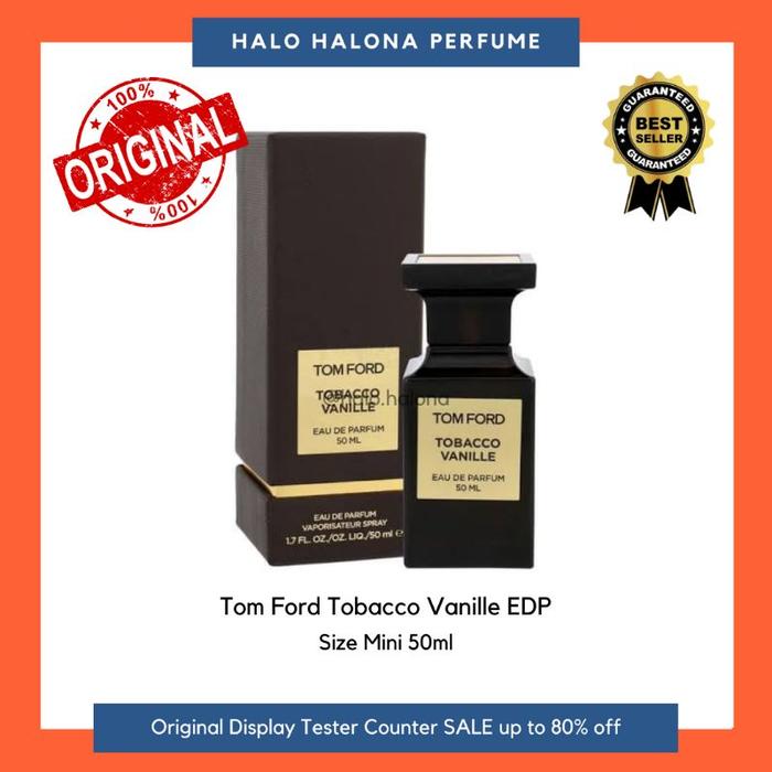 Tom Ford Tobacco Vanille Edp 50ml Box Segel Parfum Original Authentic