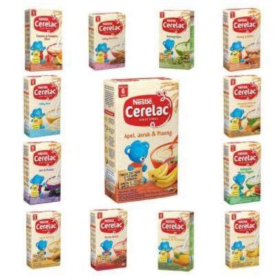 Gambar POPULER Cerelac bubur mpasi bubur bayi baby chicken veggie sayur ayam dari jarita_kurnia undefined Tokopedia