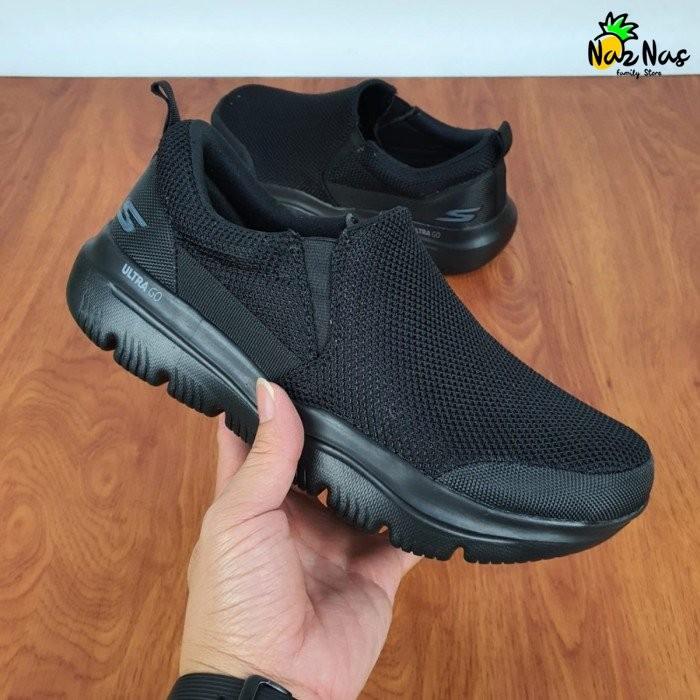 Gambar Sneakers Skechers Go Walk Evolution Ultra Original Sepatu Slip On Pria - Hitam, 40 dari NazNas Family Store undefined Tokopedia