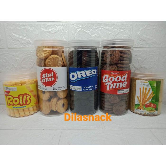 Gambar Ready Biskuit Good Time Double Choc 1 Toples Goodtime Jajan Lebaran dari crazy 09 undefined Tokopedia