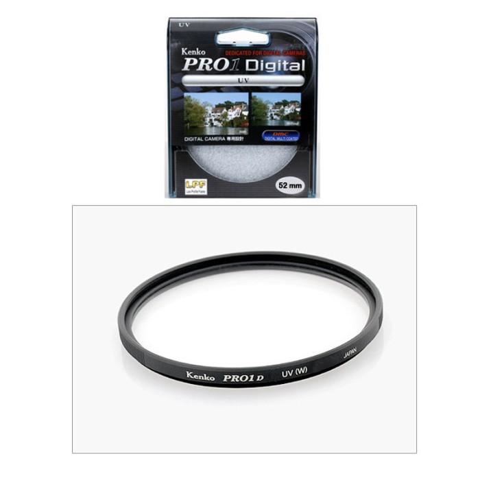 Gambar Kenko Pro1 Digital UV Filter 52mm dari Nuha Store undefined Tokopedia