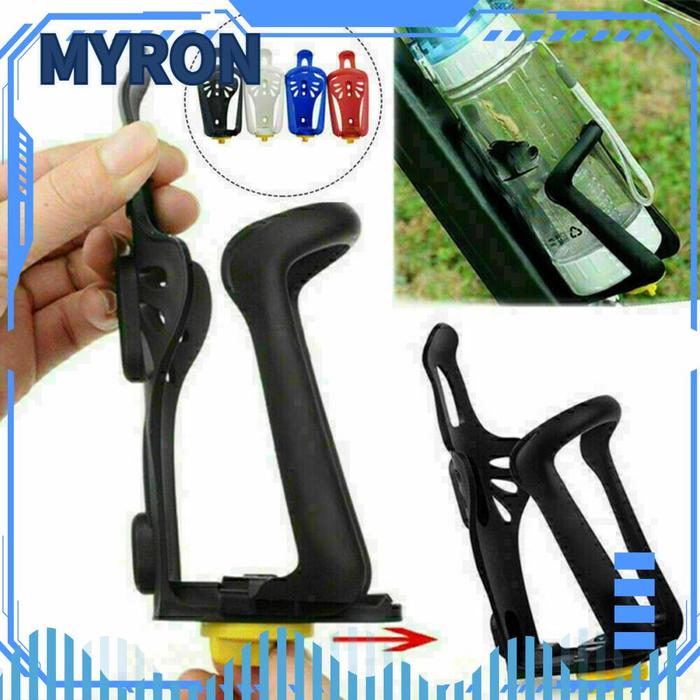 Gambar Myron Rak Holder Botol Minum Adjustable Aksesoris Sepeda Mtb dari kue33 undefined Tokopedia