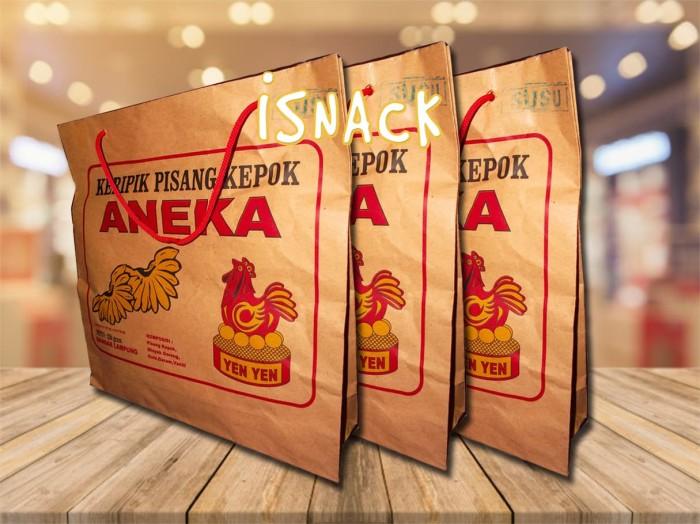 Gambar Keripik Pisang Coklat Aneka Sari Rasa Lampung Kemasan Tas 225g - Asin dari isnack shop undefined Tokopedia
