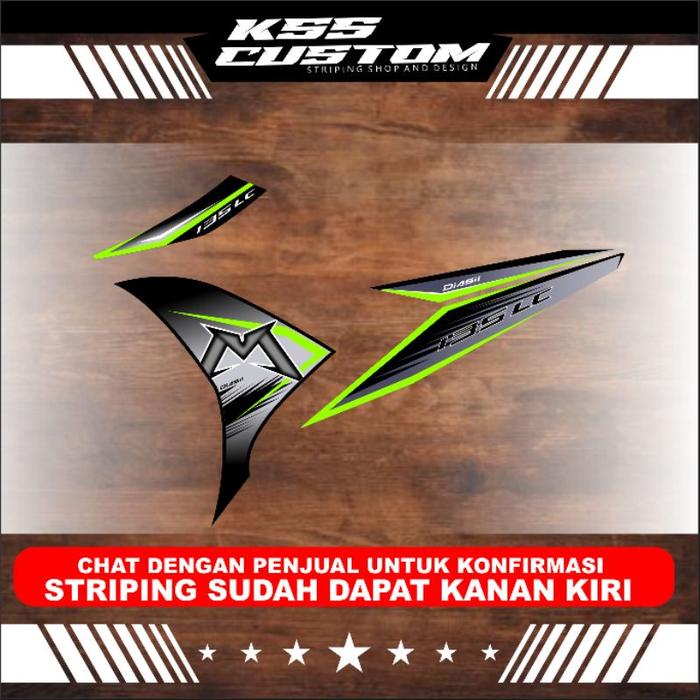 Gambar striping jupiter mx 135 lc - striping jupiter mx 135 variasi - - Stabilo dari sewet undefined Tokopedia