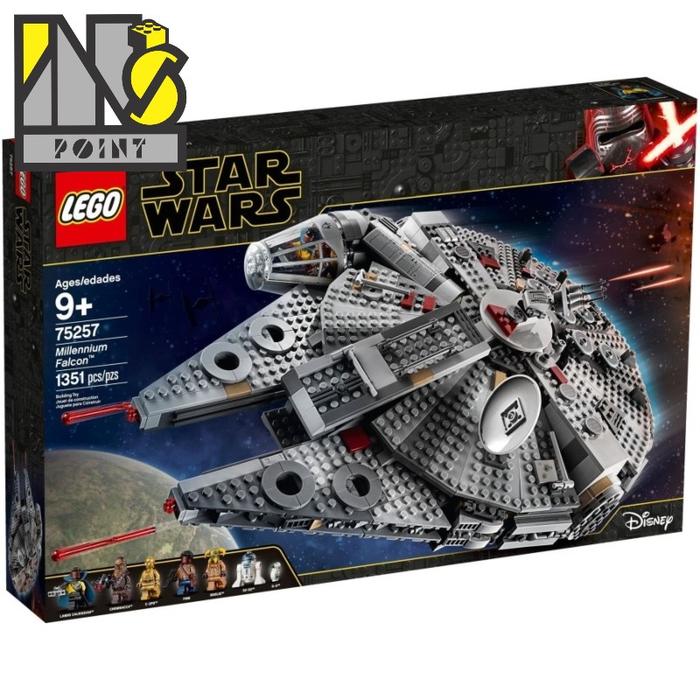 Jual LEGO 75257 Star Wars Millennium Falcon Berkualitas Kota