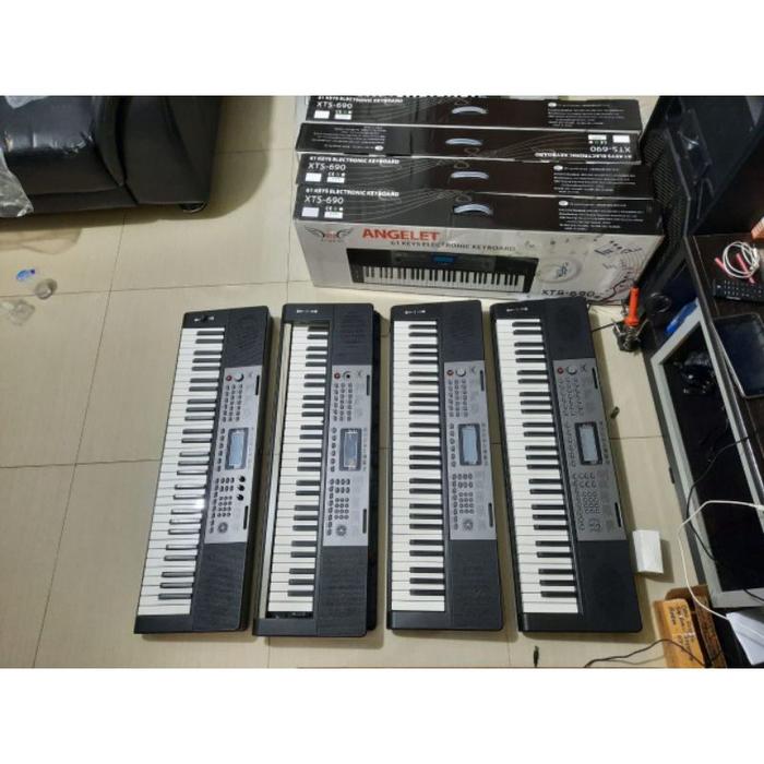 Gambar keyboard Oprek modifikasi Angelet XTS 690 controller apk ORGMusic S dari Oamra Rhea undefined Tokopedia