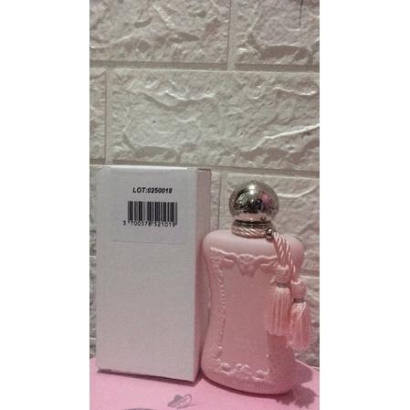 Jual parfume delina exclusive 75ml tester box Murah|Diskon|Limited