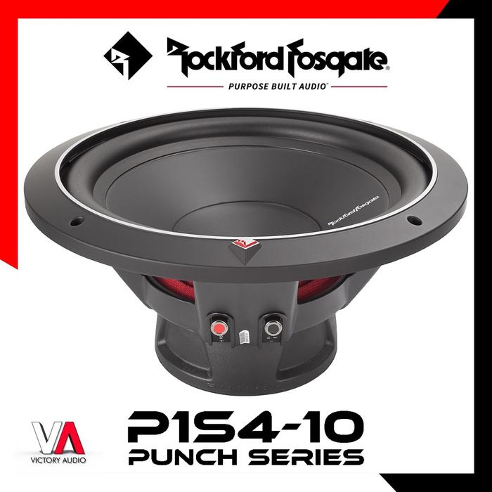 15 Inch Rockford Fosgate P1 Jual Subwoofer Pasif ROCKFORD FOSGATE
