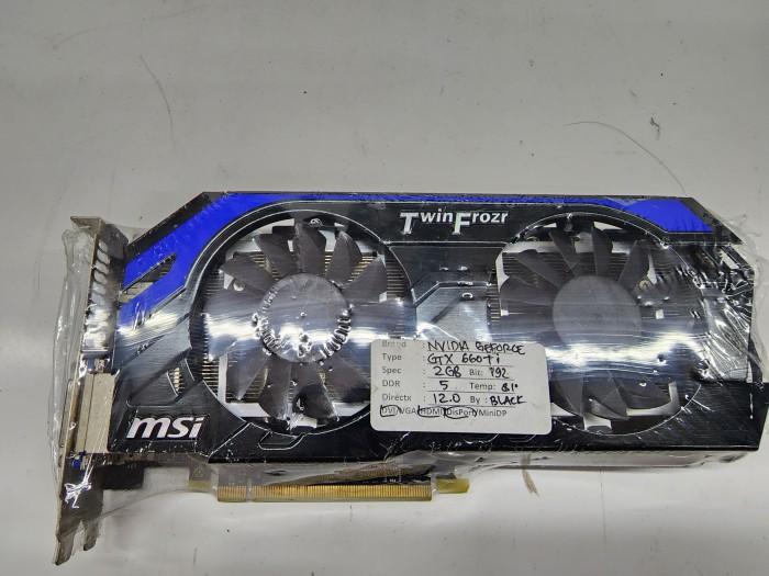 Gpu Asus Gtx 660 Ti 2gb Asus Gtx 660 Msi Nvidia Geforce Gtx 650 Ti Gtx