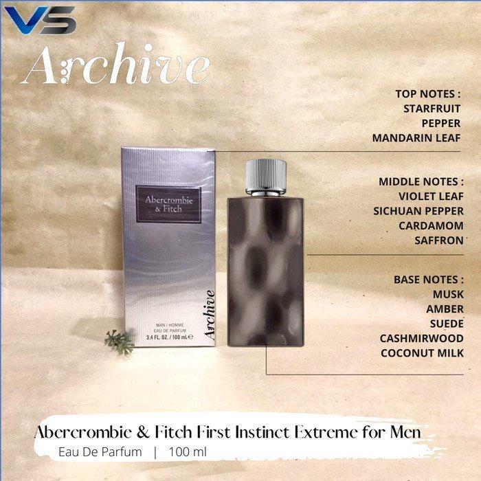 Parfum Abercrombie Fitch First Instinct Extreme For Men Edp 100ml