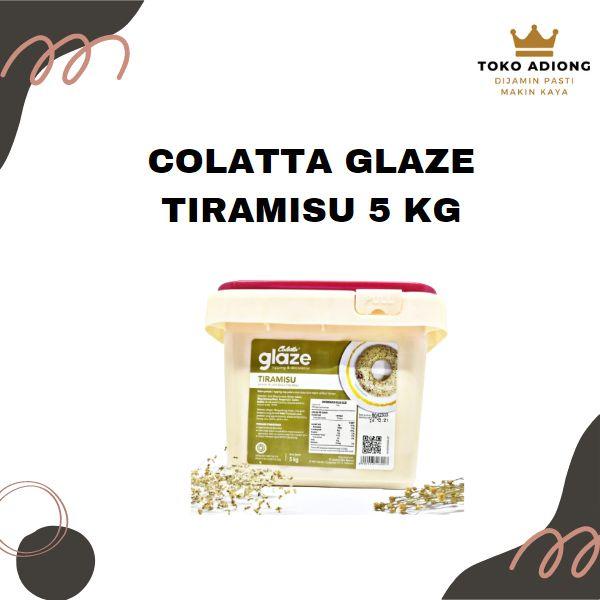 Gambar COLATTA GLAZE TIRAMISU 5 KG. - TIRAMISU dari Toko Adiong undefined Tokopedia