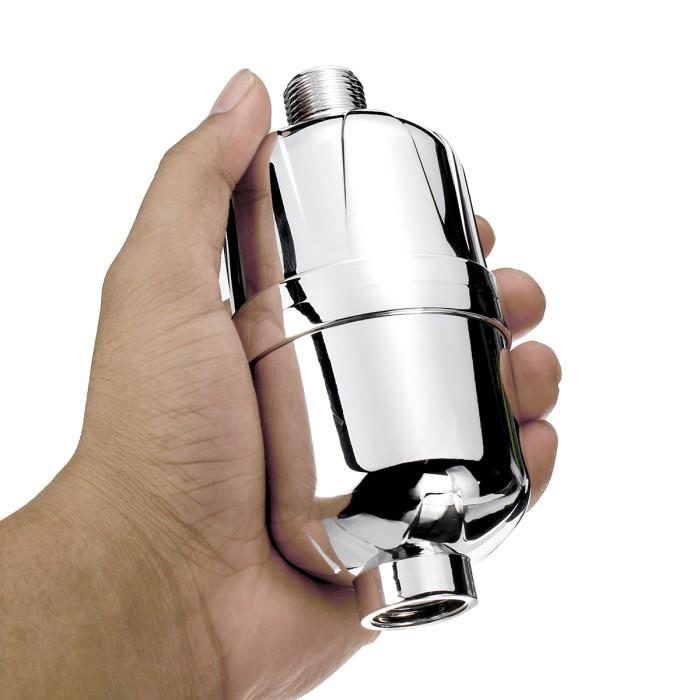 Gambar BM15 Stage Shower Filtration Purifier Hard Water Filter dari Bierla Market undefined Tokopedia