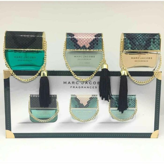Parfum Marc Jacobs Decadence Piece Set MARC JACOBS Pc Mini EDP EDT