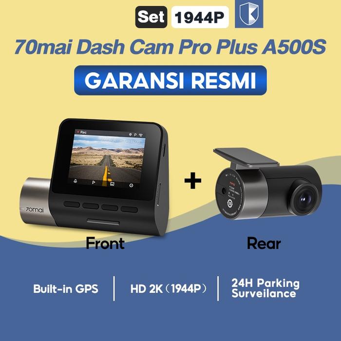70mai Dash Cam Pro Plus Xiaomi 70mai Dash Cam Pro With Gps Module