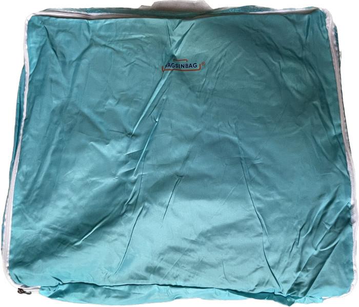 Gambar Apekalongan - Travel 5 in 1 Set Laundry Bag Organizer Tas dalam Koper - Biru Muda dari Apekalongan Store by KnT undefined Tokopedia