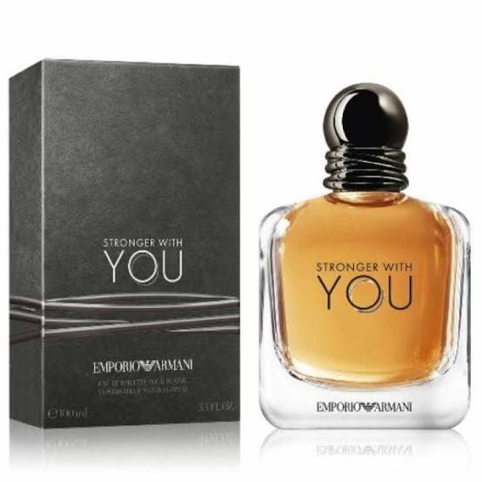 Jual Emporio Armani Stronger With You Pour Homme edt 100ml