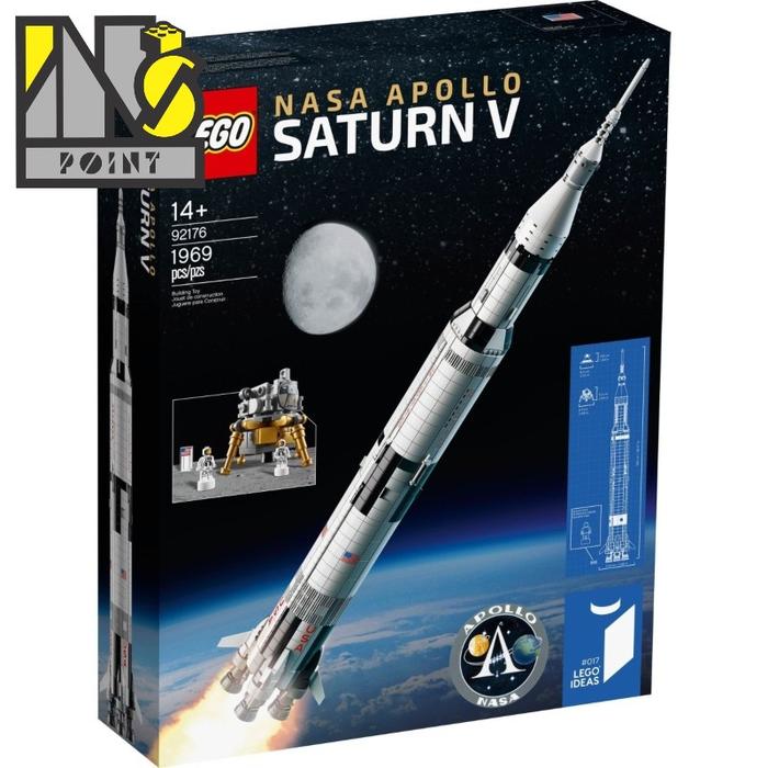 Gambar LEGO 92176 - CUUSO Ideas - NASA Apollo Saturn V Berkualitas dari Layyanah Alisa undefined Tokopedia