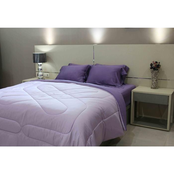 Gambar Jual Picasso Duvet Cover Tencel Ungu Polos Diskon dari andre_Furniture1 undefined Tokopedia