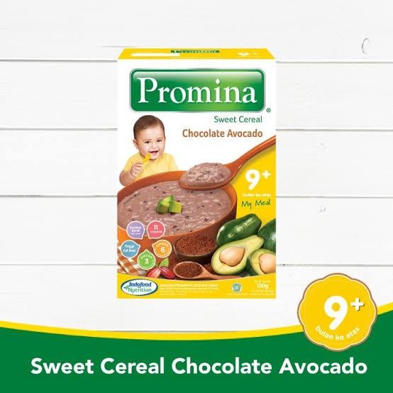 Gambar FAVORITE promina bubur coklat alpukat dari kevin_christopherkmj undefined Tokopedia
