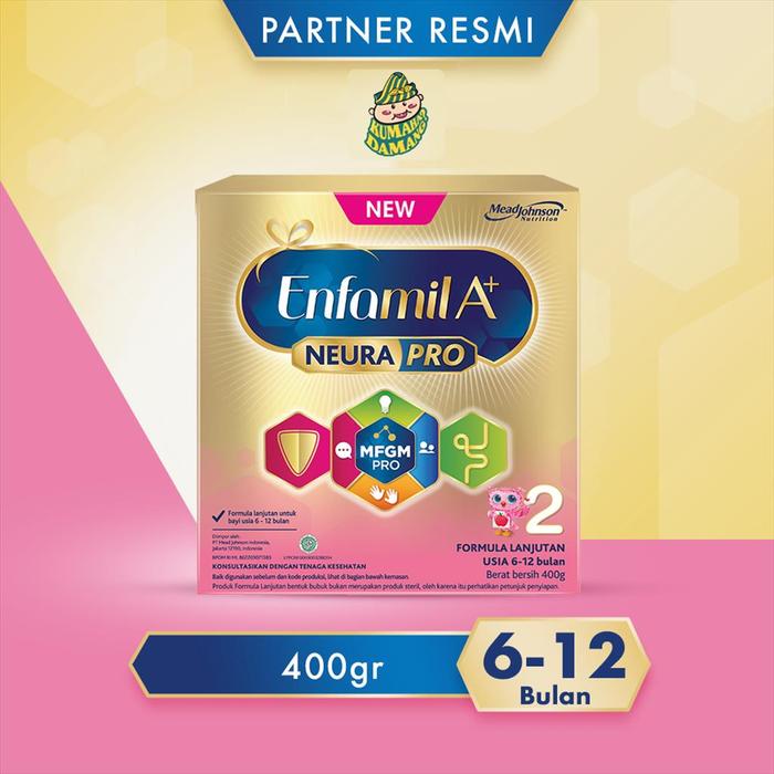 Gambar Promo Enfamil A2 Susu Formula Box 400 gram Murah dari alifia onlinee undefined Tokopedia