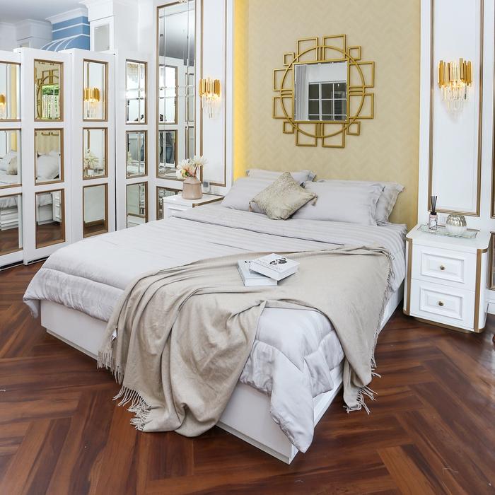 Gambar Sleep Project LIGHT GREY STRIPES Premium Tencel Bedding Set Diskon dari nindo karino_pupuk undefined Tokopedia